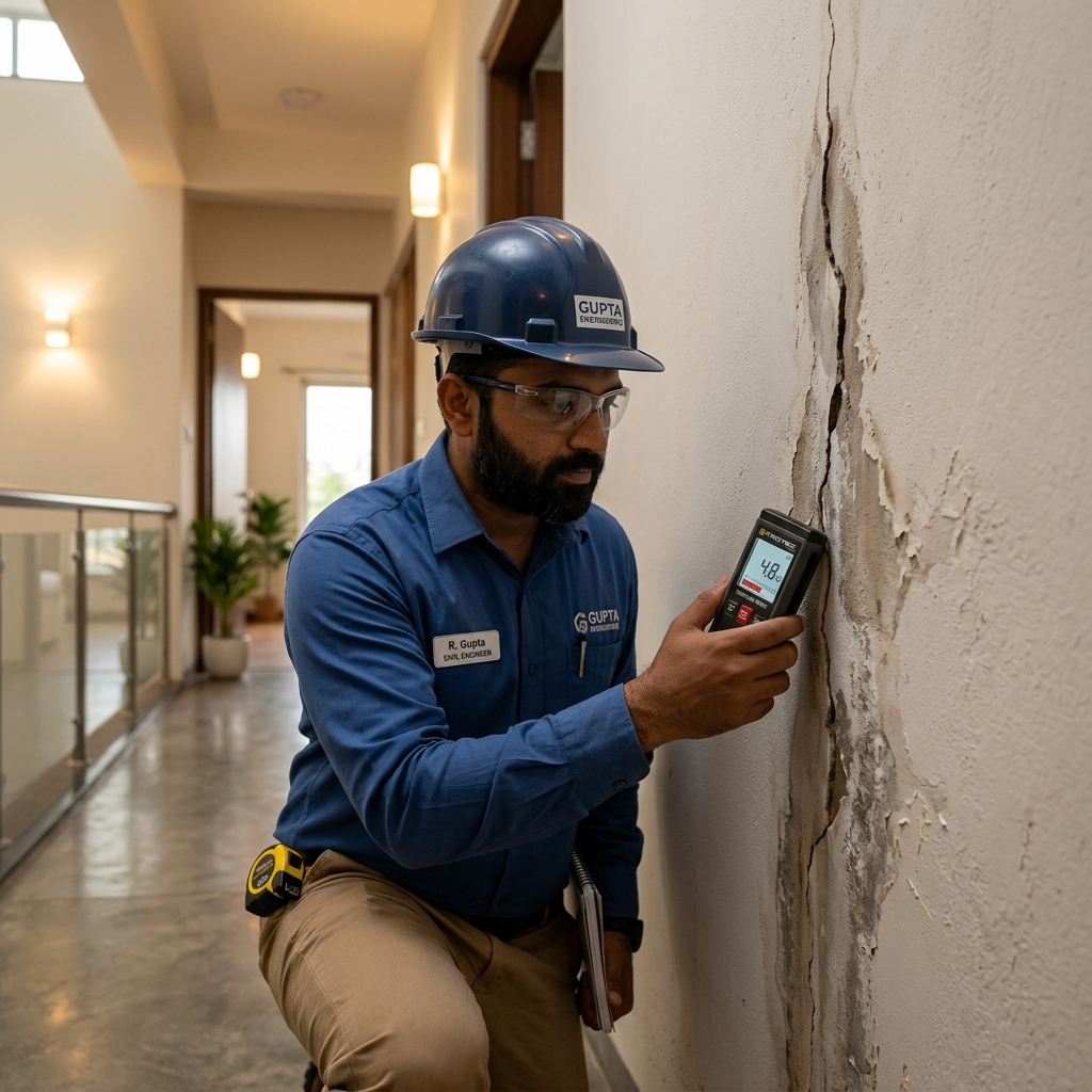 Structural Seepage & Wall Assessment